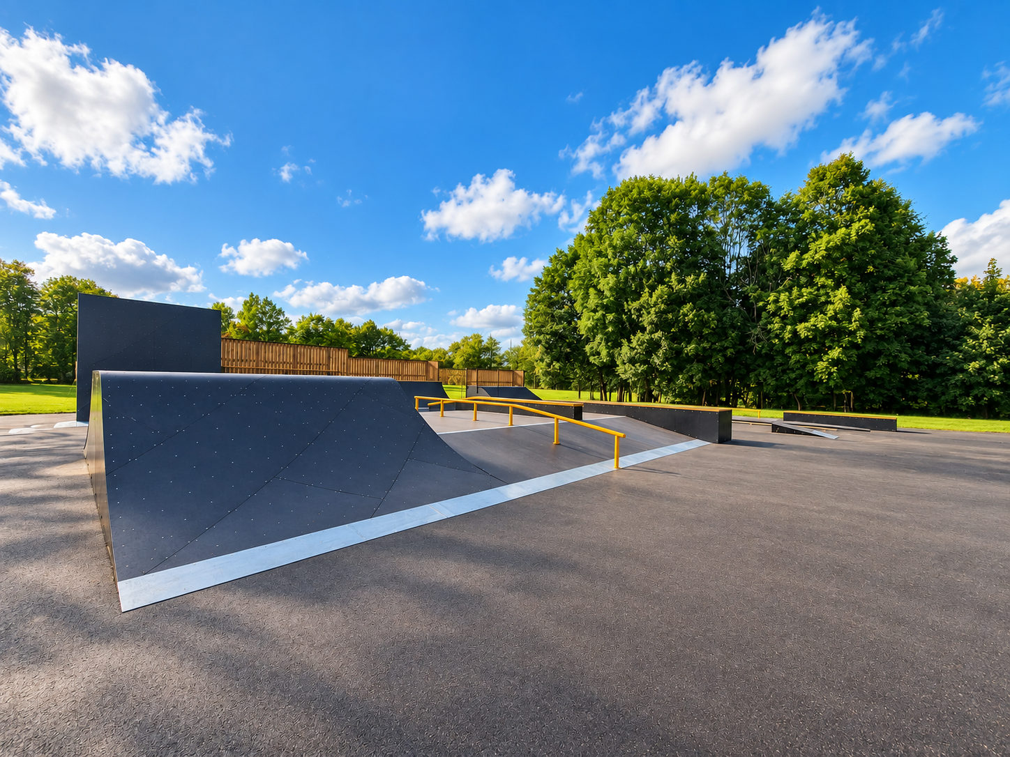 Plungės skate parkas – SPOT RAMPS Plungės skate parkas