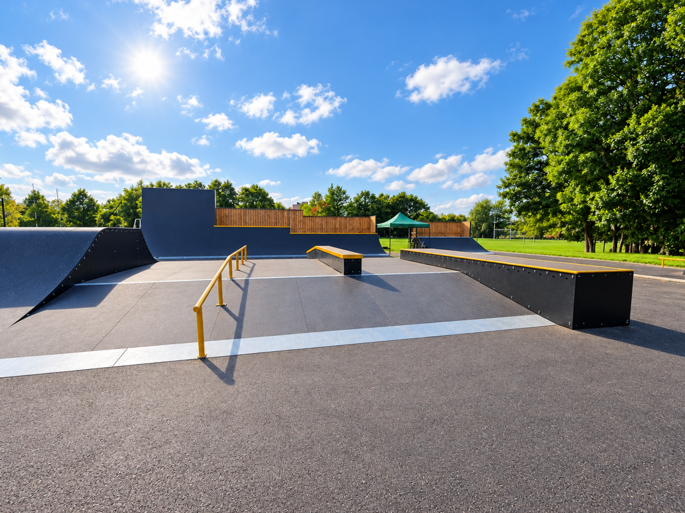 Plungės skate parkas – SPOT RAMPS Plungės skate parkas