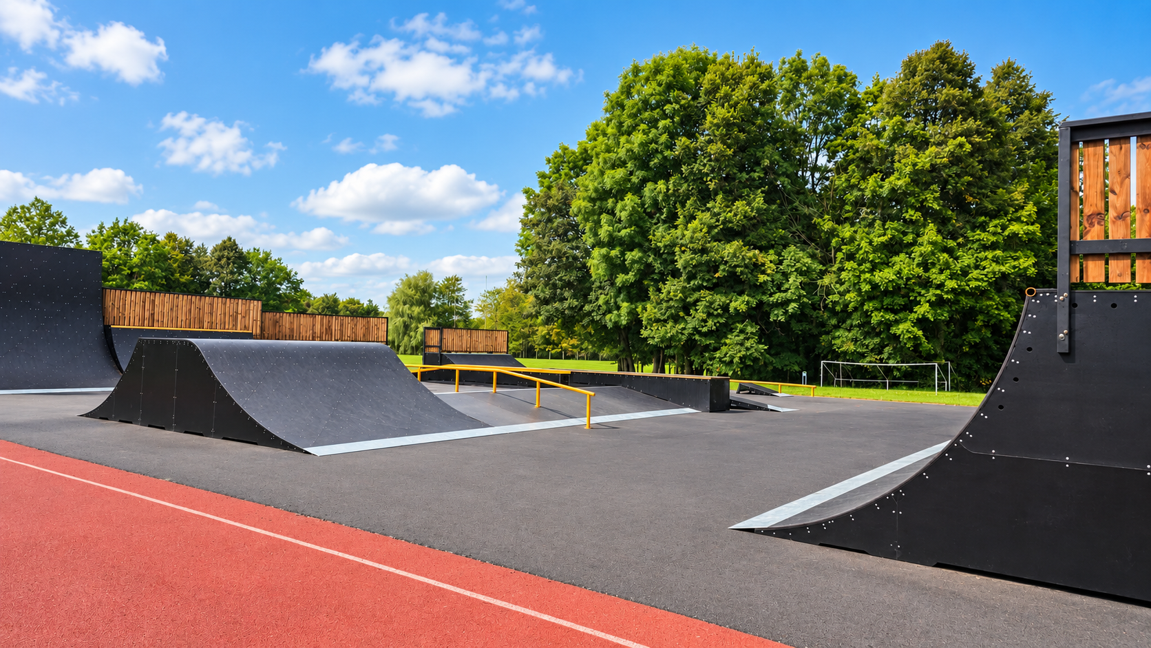 Plungės skate parkas – SPOT RAMPS Plungės skate parkas