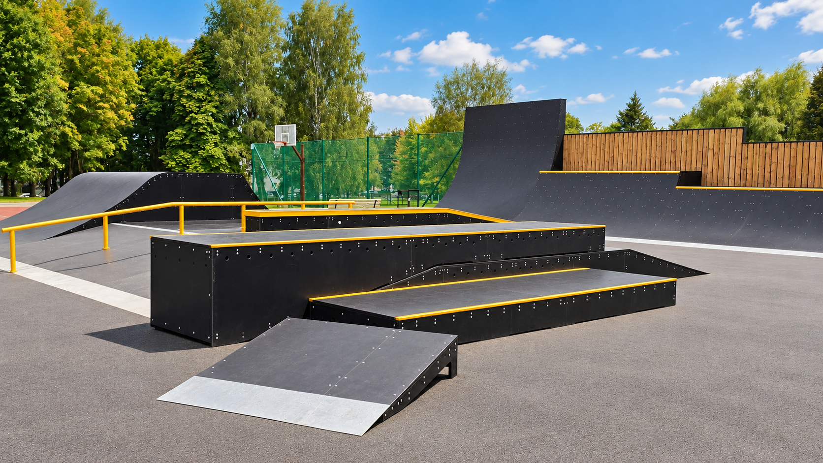 Plungės skate parkas – SPOT RAMPS Plungės skate parkas