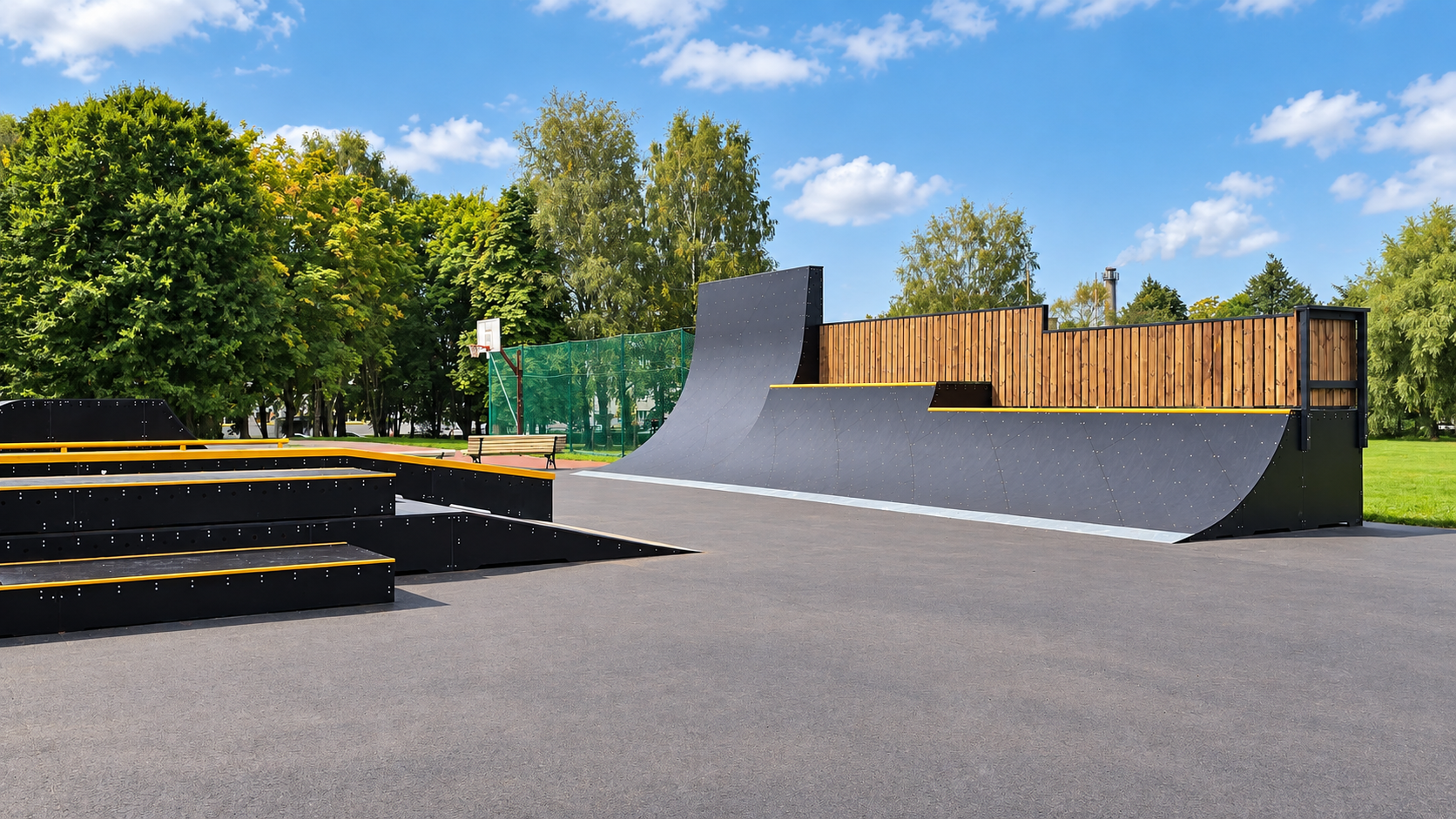 Plungės skate parkas – SPOT RAMPS Plungės skate parkas