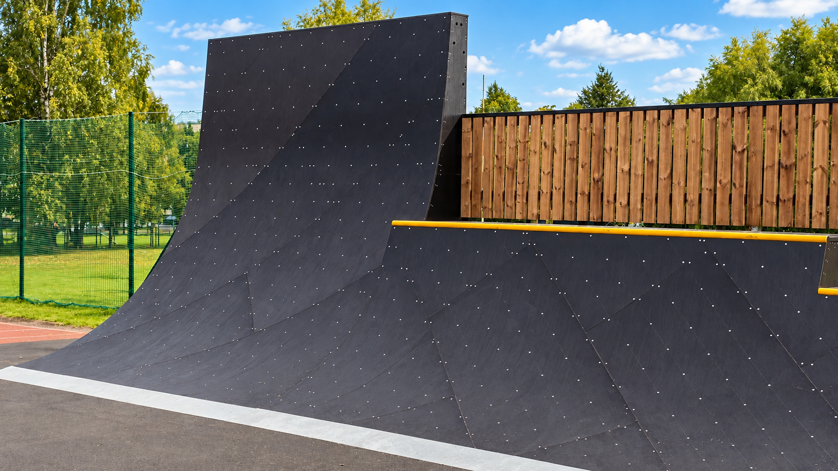 Plungės skate parkas – SPOT RAMPS Plungės skate parkas