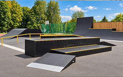 Plungės skate parkas